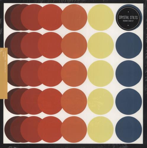 Crystal Stilts Radiant Door EP 12" vinyl single (12 inch record / Maxi-single) US ZTY12RA815150