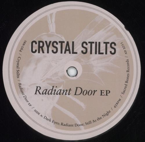 Crystal Stilts Radiant Door EP 12" vinyl single (12 inch record / Maxi-single) US ZTY12RA815150