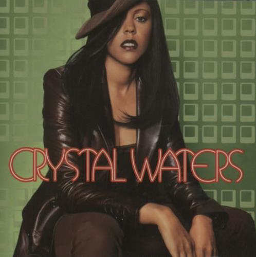 Crystal Waters Crystal Waters CD album (CDLP) US CRSCDCR389609