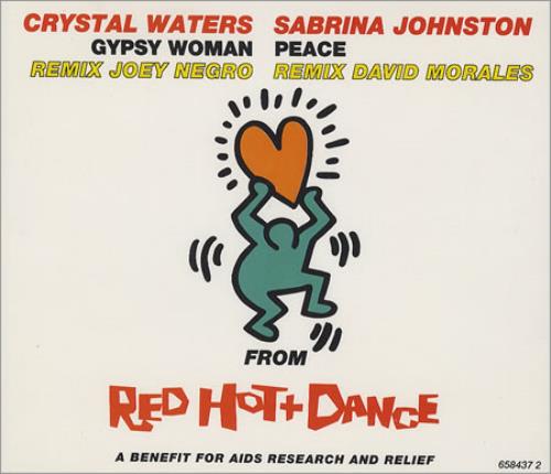 Crystal Waters Gypsy Woman (Red Hot + Dance) CD single (CD5 / 5") UK CRSC5GY167451