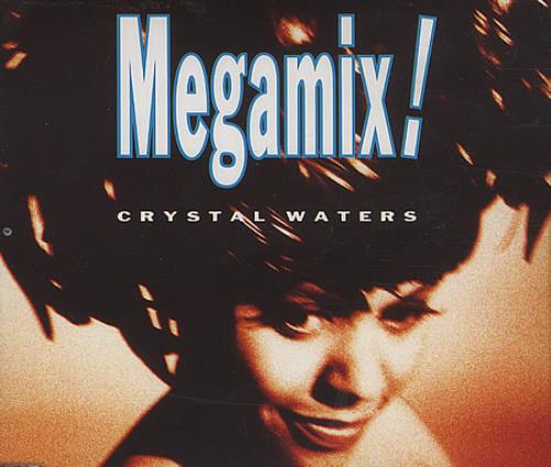 Crystal Waters Megamix! CD single (CD5 / 5") UK CRSC5ME191692