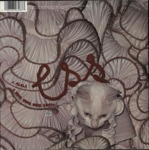 CSS Alala 7" vinyl single (7 inch record / 45) UK CS-07AL427268