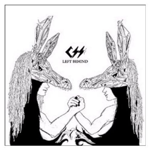 CSS Left Behind 7" vinyl single (7 inch record / 45) UK CS-07LE438842