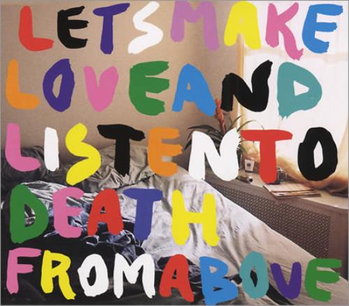 CSS Let's Make Love And Listen To Death From Above CD single (CD5 / 5") UK CS-C5LE399752