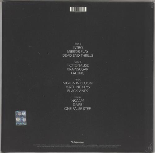 Cubicolor Brainsugar - Sealed 2-LP vinyl record set (Double LP Album) UK 1VB2LBR744015