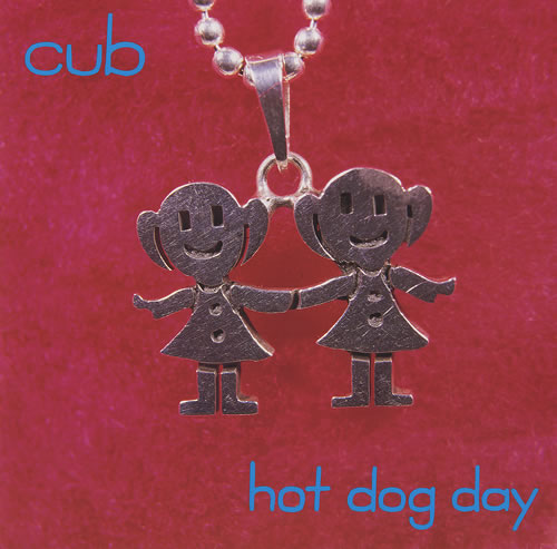 Cub Hot Dog Day EP - Red Vinyl 7" vinyl single (7 inch record / 45) US CK907HO462512