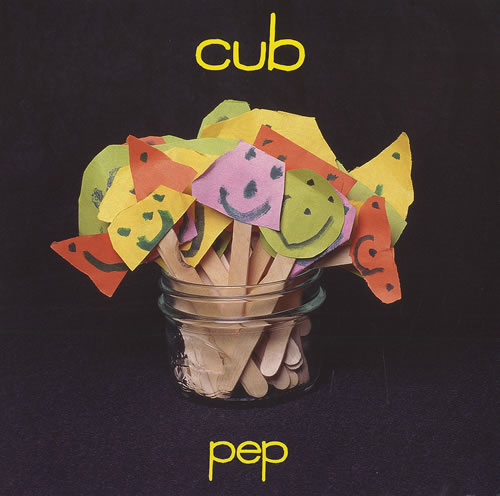 Cub Pep EP - Gold Vinyl 7" vinyl single (7 inch record / 45) US CK907PE462409