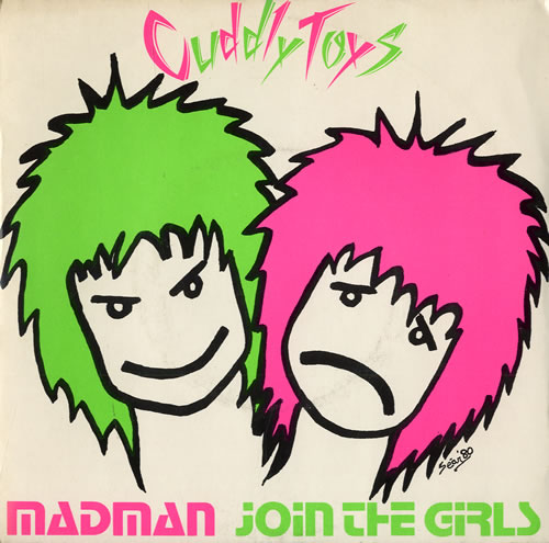 Cuddly Toys Madman 7" vinyl single (7 inch record / 45) UK C2D07MA553064