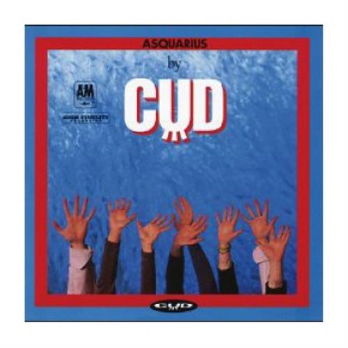 Cud Asquarious CD album (CDLP) UK CUDCDAS408268