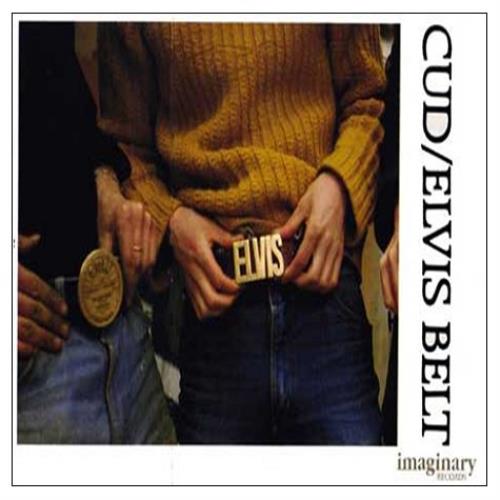 Cud Elvis Belt 2 CD album set (Double CD) UK CUD2CEL429036