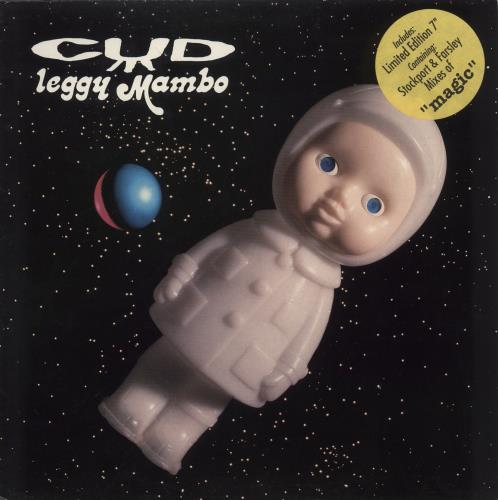 Cud Leggy Mambo + 7" vinyl LP album (LP record) UK CUDLPLE882633