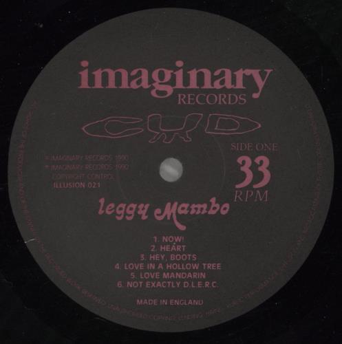 Cud Leggy Mambo + 7" vinyl LP album (LP record) UK CUDLPLE882633