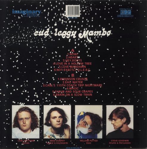 Cud Leggy Mambo + 7" vinyl LP album (LP record) UK CUDLPLE882633