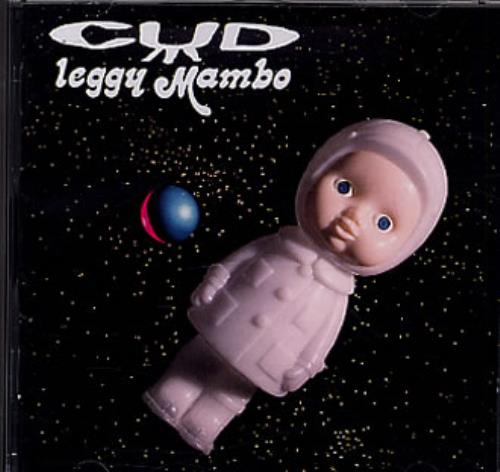 Cud Leggy Mambo CD album (CDLP) Austrian CUDCDLE337469
