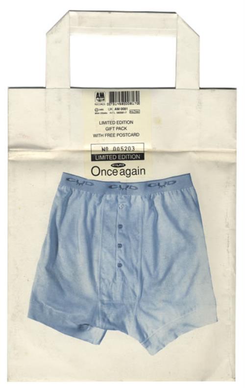 Cud Once Again - Gift Pack 7" vinyl single (7 inch record / 45) UK CUD07ON456997