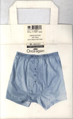 Cud Once Again - Gift Pack 7" vinyl single (7 inch record / 45) UK CUD07ON824887