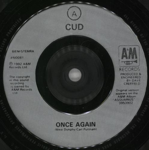 Cud Once Again - Gift Pack 7" vinyl single (7 inch record / 45) UK CUD07ON824887