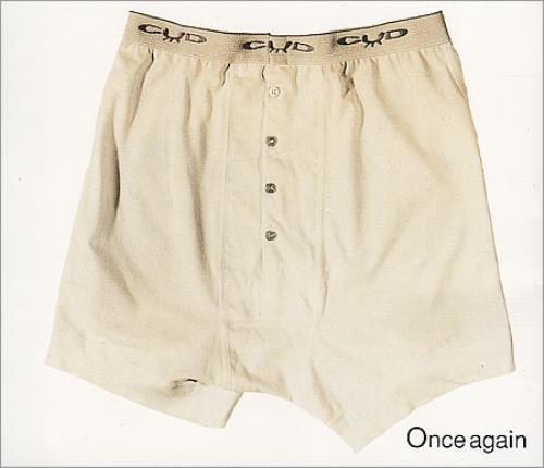 Cud Once Again CD single (CD5 / 5") UK CUDC5ON251955