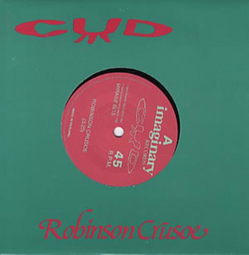 Cud Robinson Crusoe 7" vinyl single (7 inch record / 45) UK CUD07RO319561