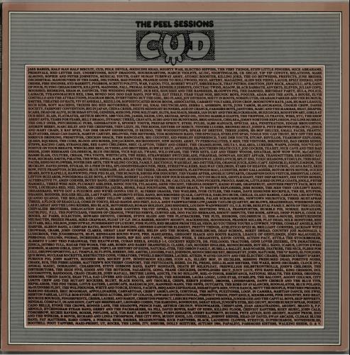 Cud The Peel Sessions 12" vinyl single (12 inch record / Maxi-single) UK CUD12TH536932