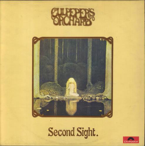 Culpeper's Orchard Second Sight vinyl LP album (LP record) UK 661LPSE832576