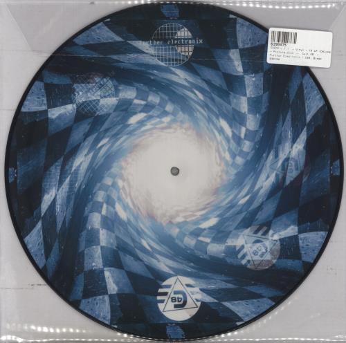 Cult 48 1.1 - Picture Disc 12" vinyl picture disc (12 inch picture record) UK 8942PPI860233