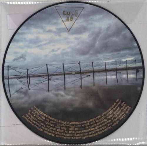 Cult 48 1.1 - Picture Disc 12" vinyl picture disc (12 inch picture record) UK 8942PPI860233