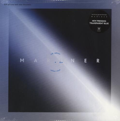 Cult Of Luna Mariner - Blue Transparent Vinyl 2-LP vinyl record set (Double LP Album) Norwegian EUP2LMA861982