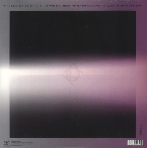 Cult Of Luna Mariner - Blue Transparent Vinyl 2-LP vinyl record set (Double LP Album) Norwegian EUP2LMA861982