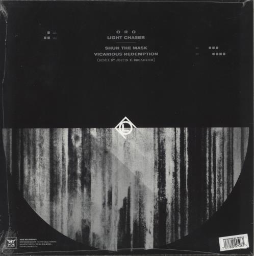 Cult Of Luna Vertikal II - Silver Vinyl - Sealed 12" vinyl single (12 inch record / Maxi-single) UK EUP12VE880616