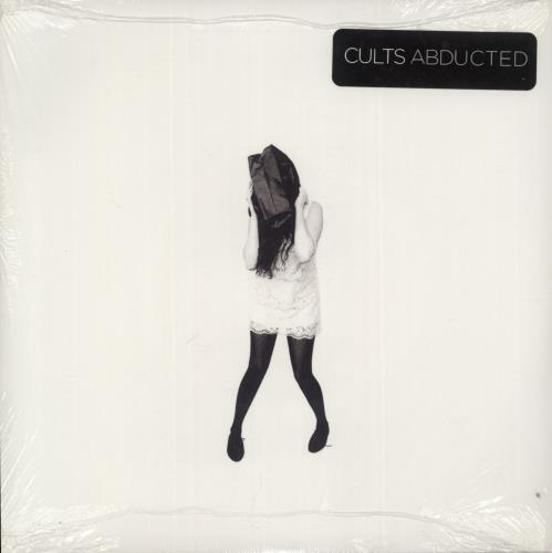 Cults Abducted 7" vinyl single (7 inch record / 45) UK EZN07AB885984