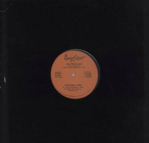 Cultural Vibe Ma Foom Bey 12" vinyl single (12 inch record / Maxi-single) US I6M12MA671452
