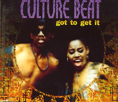 Culture Beat Got To Get It CD single (CD5 / 5") UK CUBC5GO62190