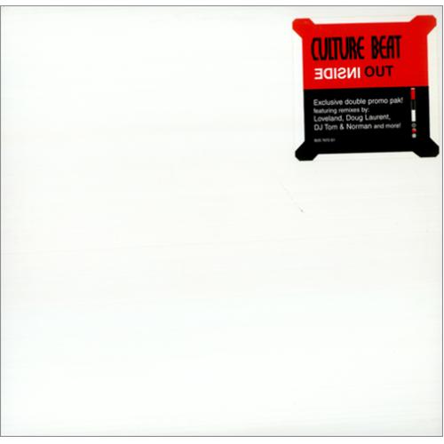 Culture Beat Inside Out - Double Pack 12" vinyl single (12 inch record / Maxi-single) US CUB12IN69092