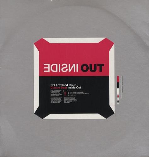 Culture Beat Inside Out 12" vinyl single (12 inch record / Maxi-single) UK CUB12IN55749