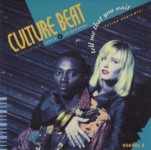 Culture Beat Tell Me That You Wait CD single (CD5 / 5") UK CUBC5TE279103