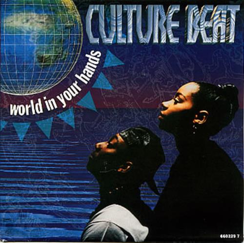 Culture Beat World In Your Hands 7" vinyl single (7 inch record / 45) UK CUB07WO303808