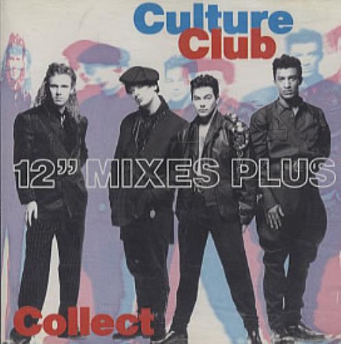 Culture Club 12" Mixes Plus CD album (CDLP) UK CULCDMI123883