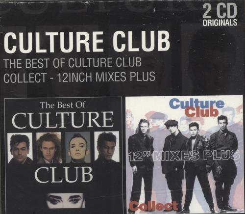 Culture Club 2 CD Originals - Sealed 2 CD album set (Double CD) UK CUL2CCD258290