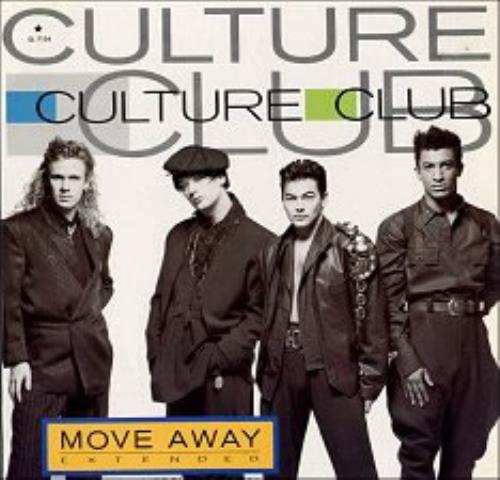 Culture Club Alejate - Move Away 12" vinyl single (12 inch record / Maxi-single) Mexican CUL12AL95804