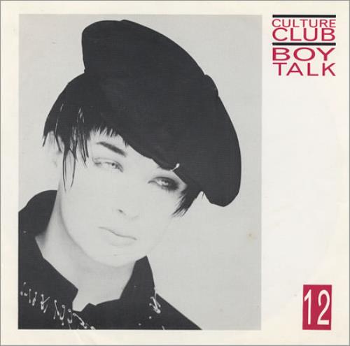Culture Club Boy Talk 12 7" vinyl single (7 inch record / 45) UK CUL07BO121728