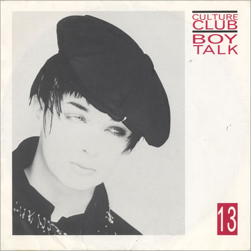 Culture Club Boy Talk 13 7" vinyl single (7 inch record / 45) UK CUL07BO121729