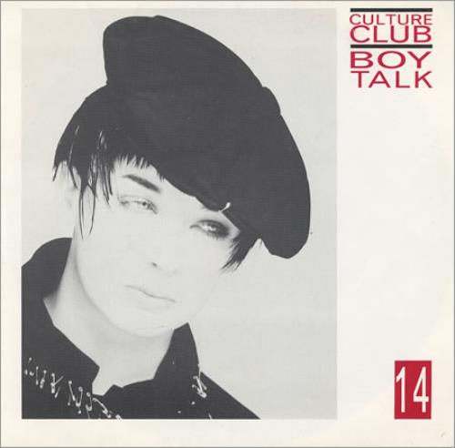 Culture Club Boy Talk 14 7" vinyl single (7 inch record / 45) UK CUL07BO121731