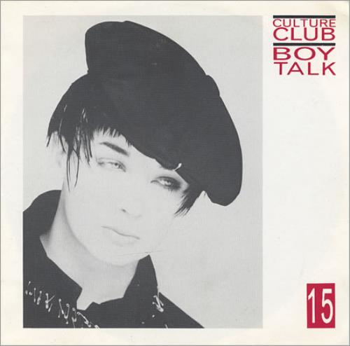 Culture Club Boy Talk 15 7" vinyl single (7 inch record / 45) UK CUL07BO121732