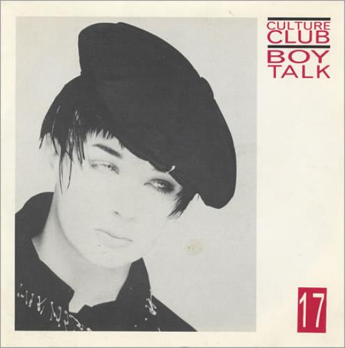 Culture Club Boy Talk 17 7" vinyl single (7 inch record / 45) UK CUL07BO121735