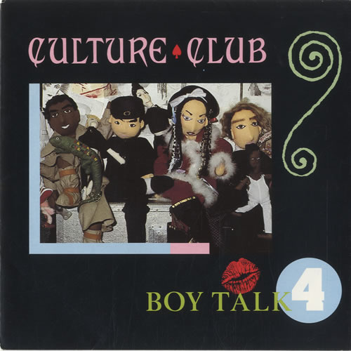 Culture Club Boy Talk 4 7" vinyl single (7 inch record / 45) UK CUL07BO106279