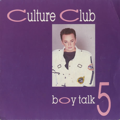 Culture Club Boy Talk 5 7" vinyl single (7 inch record / 45) UK CUL07BO106280
