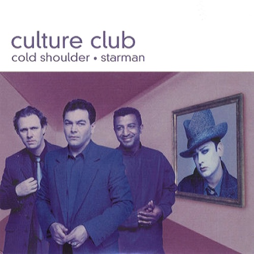 Culture Club Cold Shoulder / Starman CD single (CD5 / 5") UK CULC5CO146533