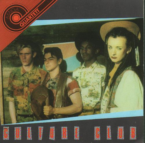 Culture Club Culture Club EP 7" vinyl single (7 inch record / 45) German CUL07CU52867