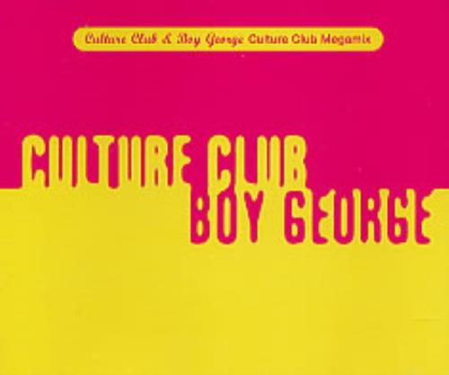 Culture Club Culture Club Megamix CD single (CD5 / 5") Swedish CULC5CU161620